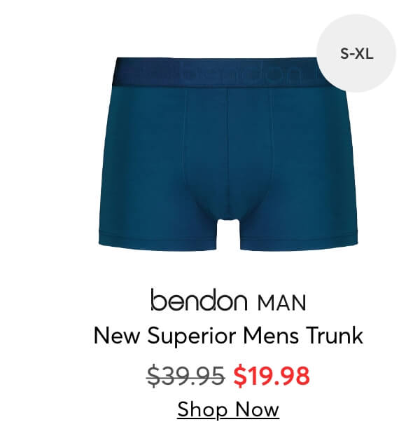 New Superior Mens Trunk