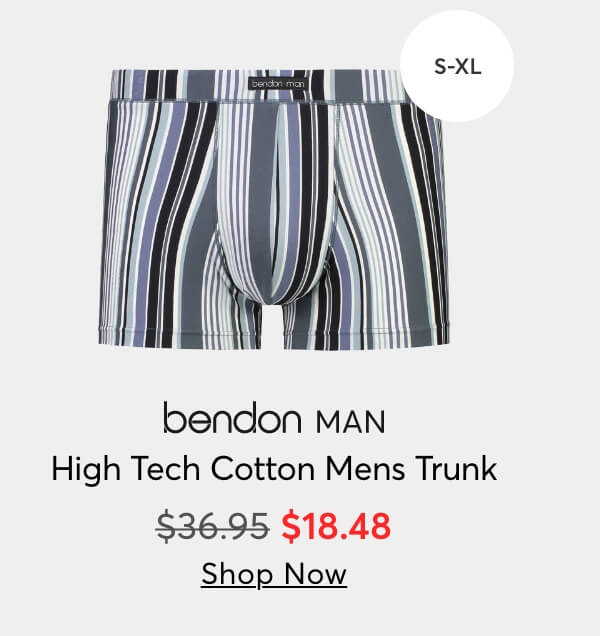High Tech Cotton Mens Trunk