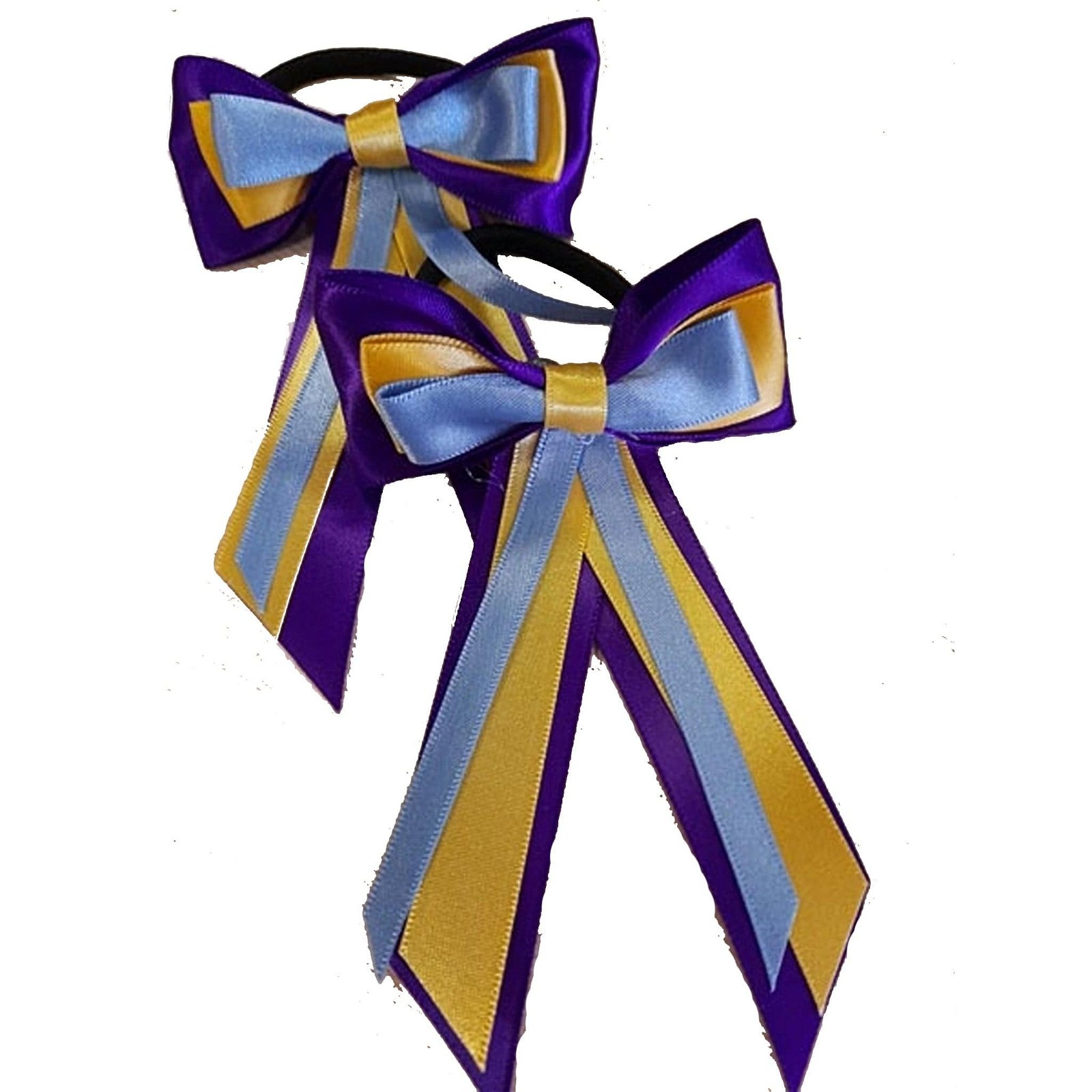 Image of Elico Pony Club Piggy Bow and Tails Hair Ties