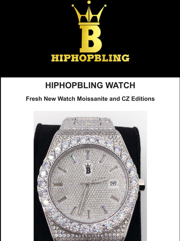 Hip Hop Bling: New Drop: Moissanite 