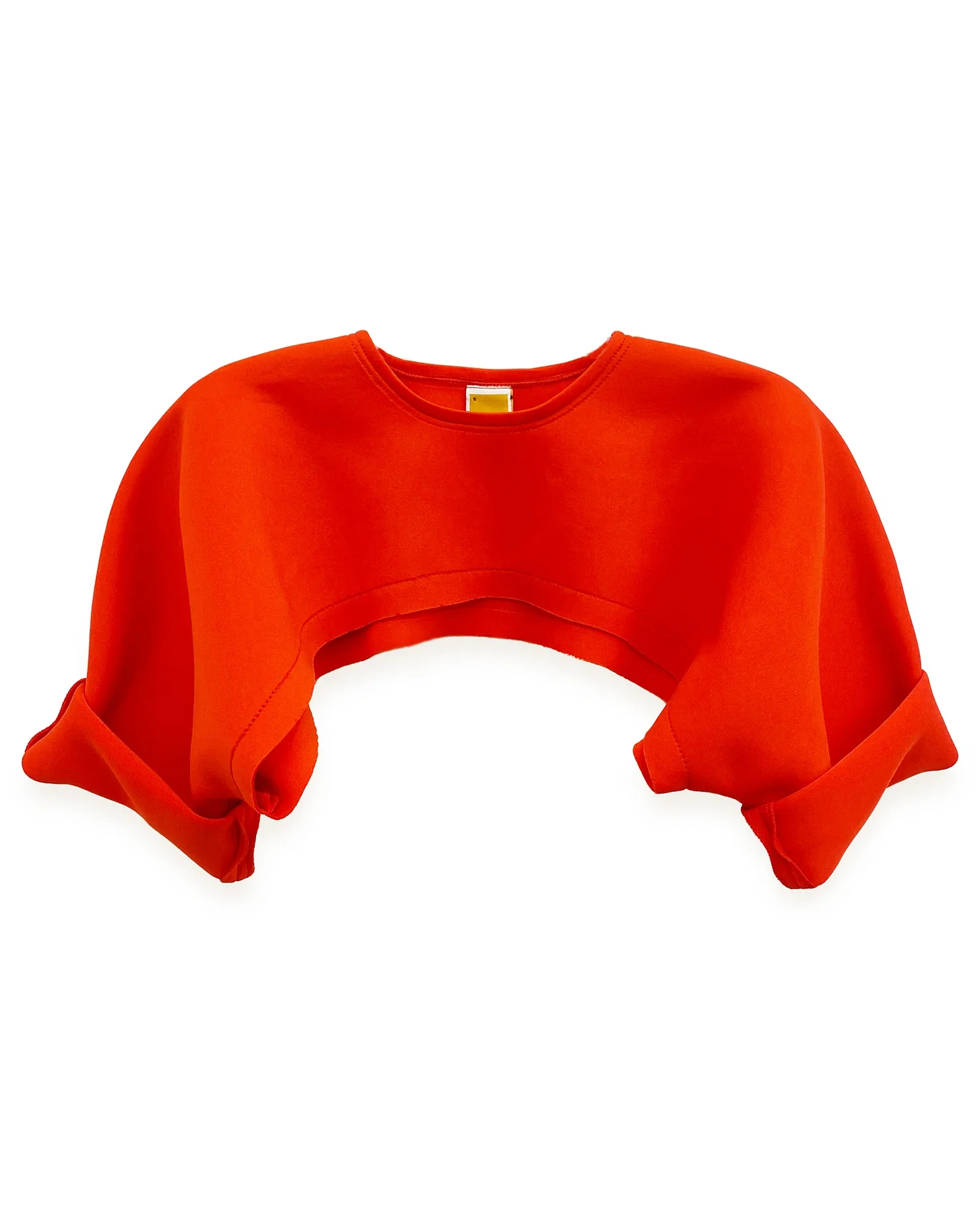 Image of Boni Crop Cover Up Sweatshirt