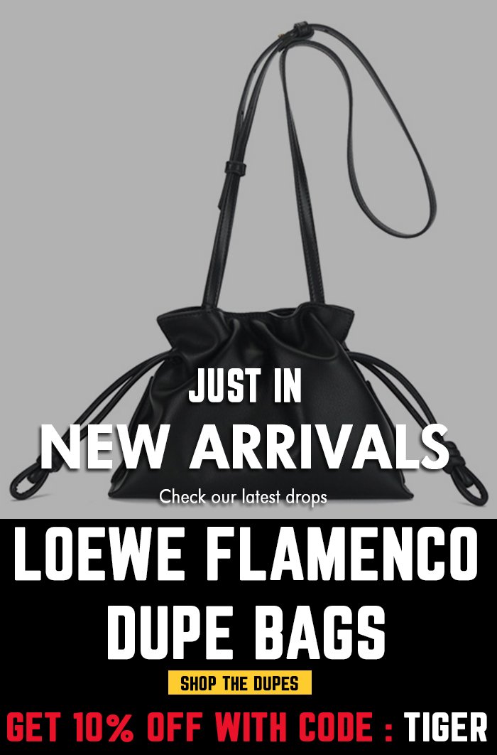 BAGINC : BGLAMOUR LIMITED: Just In: Loewe Flamenco Dupe Bags