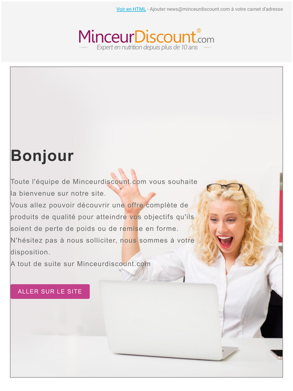 Bienvenue dans le plus grand espace minceur