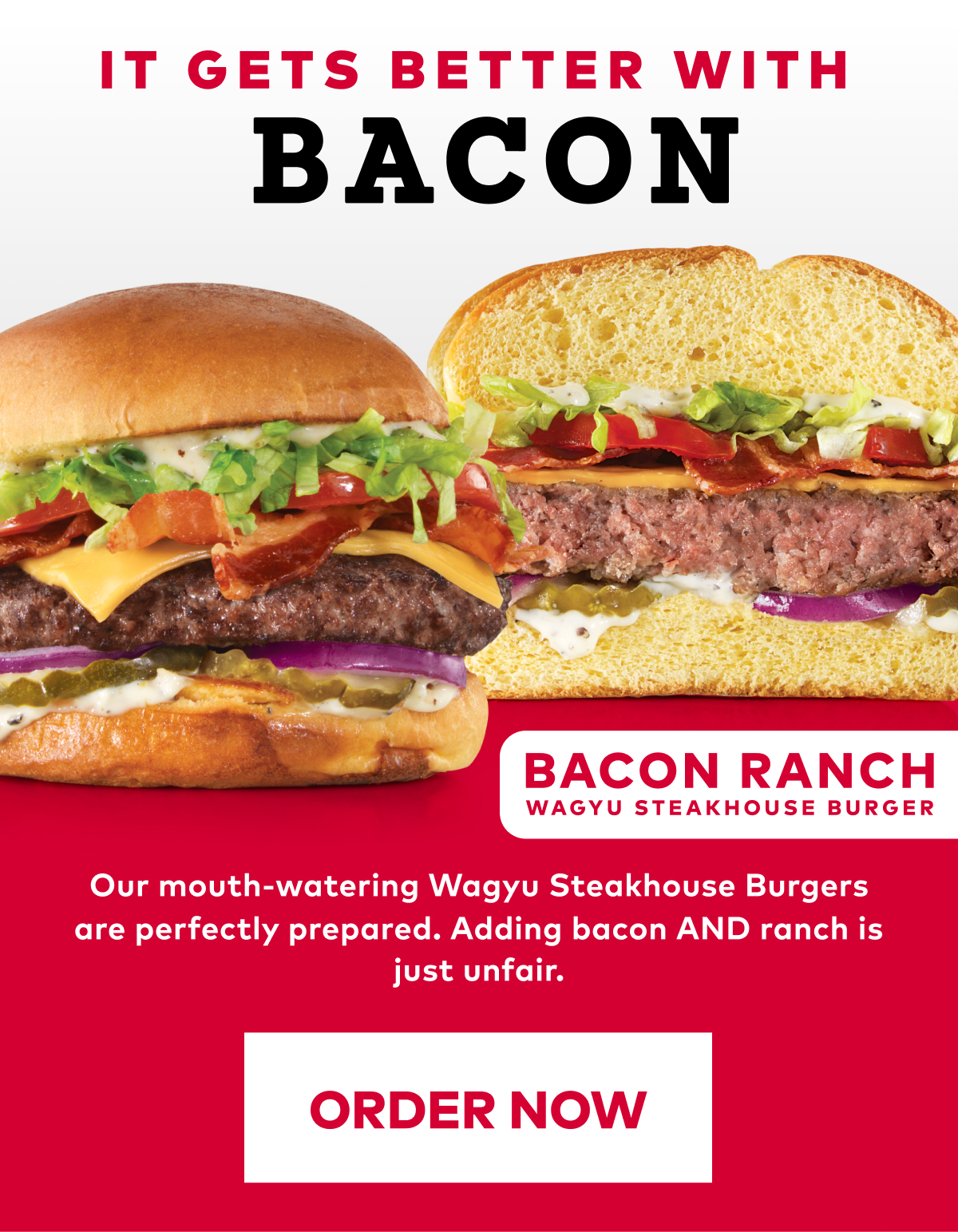 Arby's Make room for Arby's NEW Wagyu Steakhouse Burgers! Milled