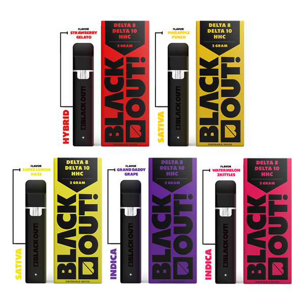 elf bar vape uk Flawless Vape Shop: Blackout Delta 2-Gram Disposable