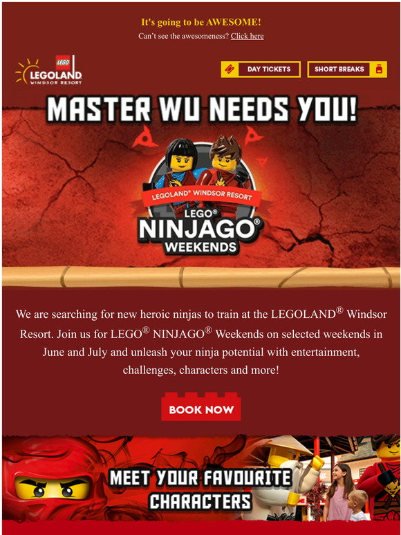 cheap breaks to legoland windsor