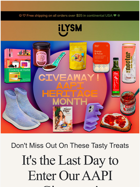  Last Call for Free Treats!