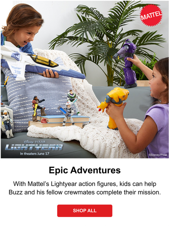 Lightyear toys for your young Space Ranger!