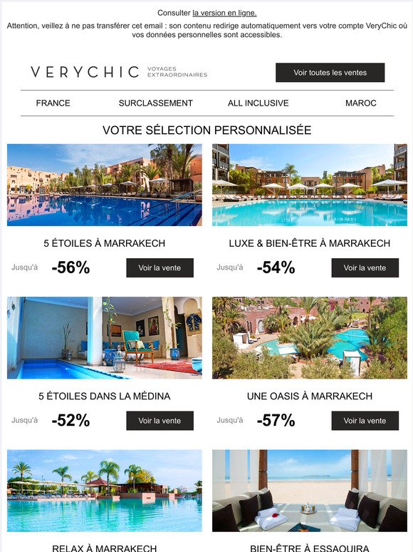  Marrakech - Hivernage, Maroc, Marrakech - Palmeraie, Essaouira, Ploponnse & 30 destinations exceptionnelles