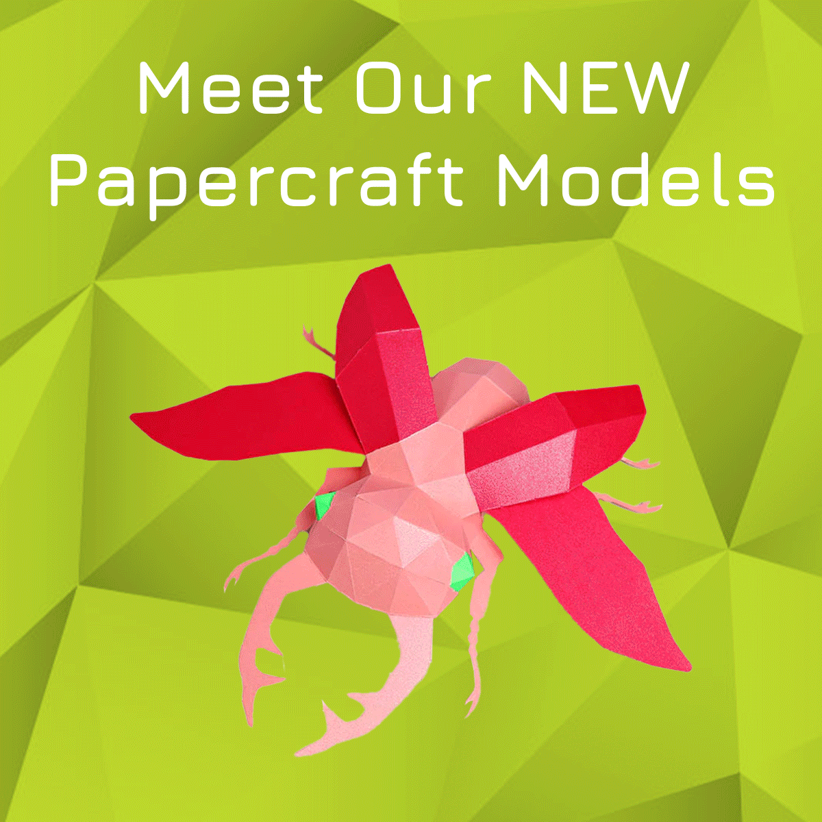 PaperCraft World (US) Meet Our NEW Papercraft Models Milled