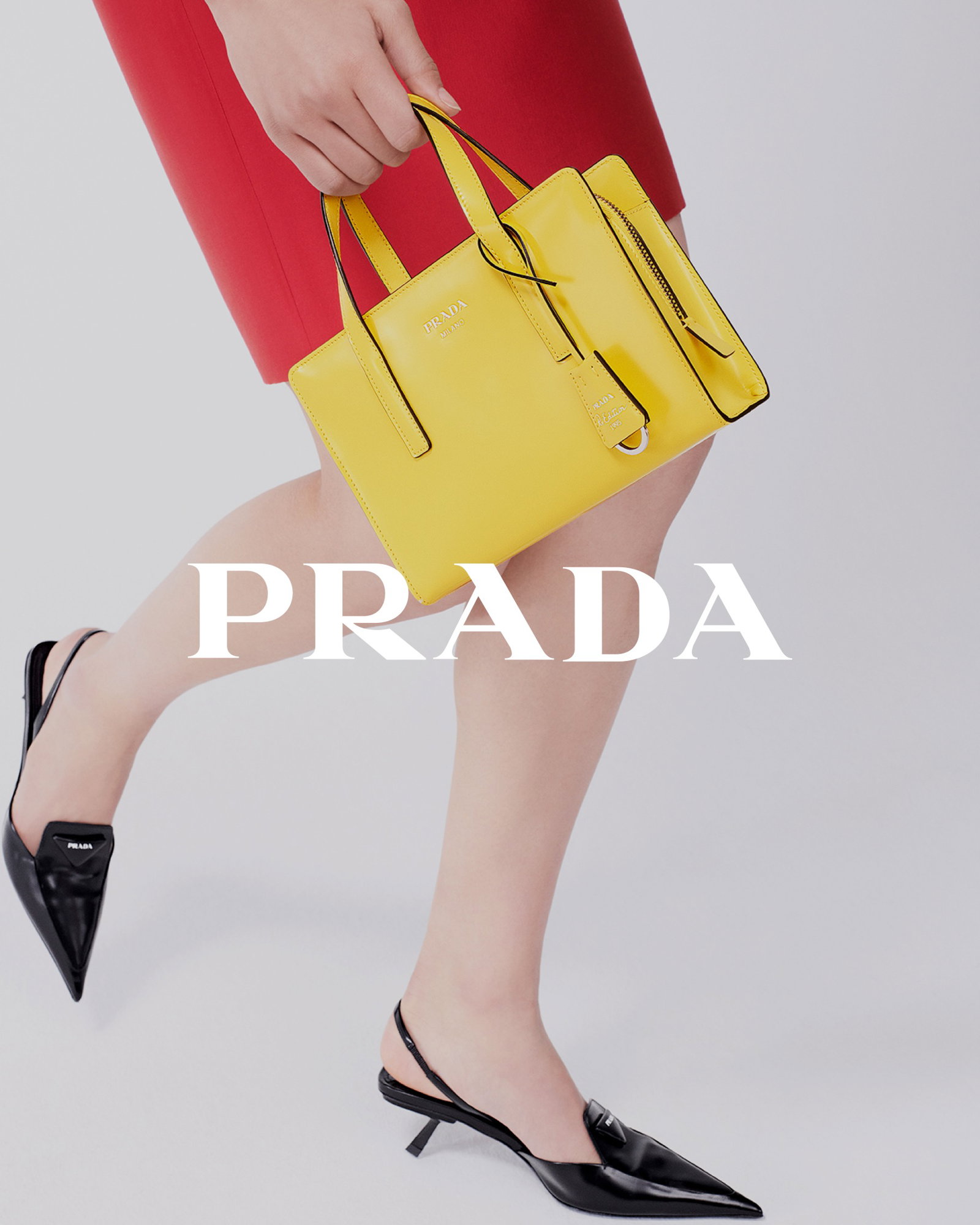 Prada Prada Re-Edition 1995 Chaîne Re-Nylon mini-bag