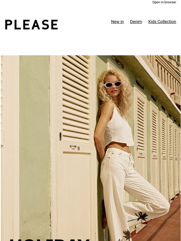 NEW! Holiday feeling