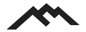 Darn Tough Vermont mountain logo