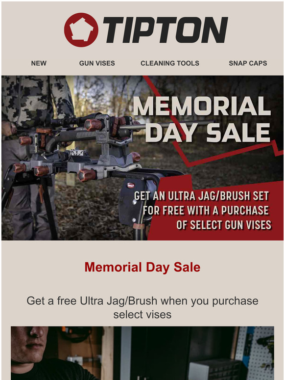 Memorial Day Sale- Get a FREE Jag/Brush set!! - You deserve it.