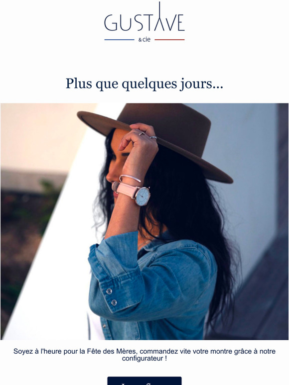 Une fte des mres signe GUSTAVE & cie...