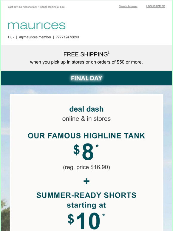 maurices.com: $19 jeans! $19 jeans! $19 