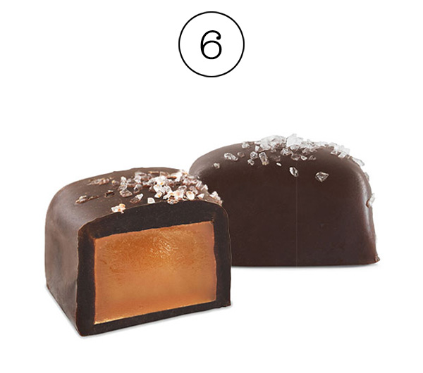 See's Top 10 Dark Chocolate Candies