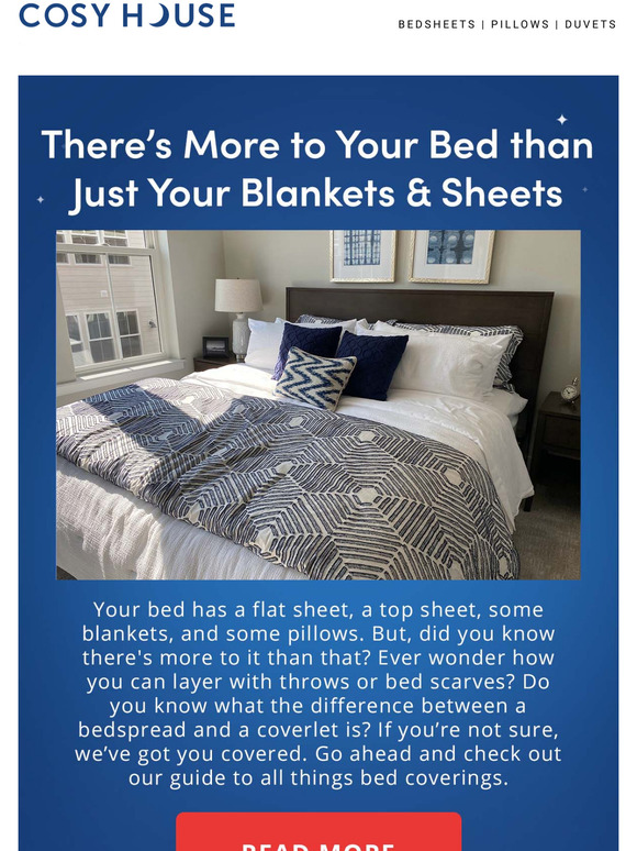 Cosy House Collection Bed Covering Basics What You Need to Know Milled