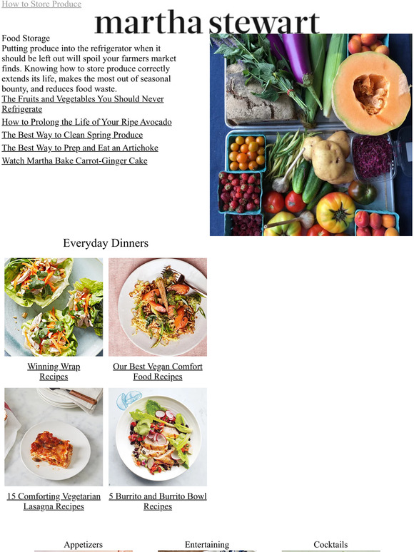 American Made Fruits and Vegetables You Should Never Refrigerate Milled