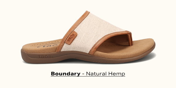 Boundary Natural Hemp