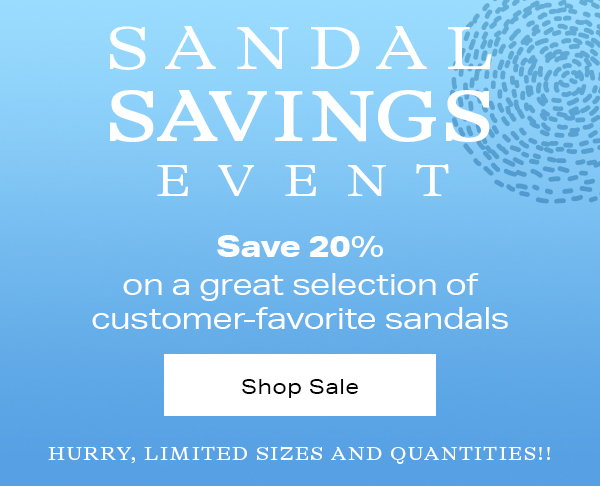 sandal Savings