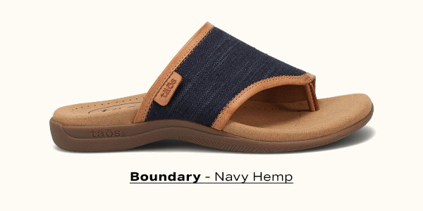 Boundary Navy Hemp