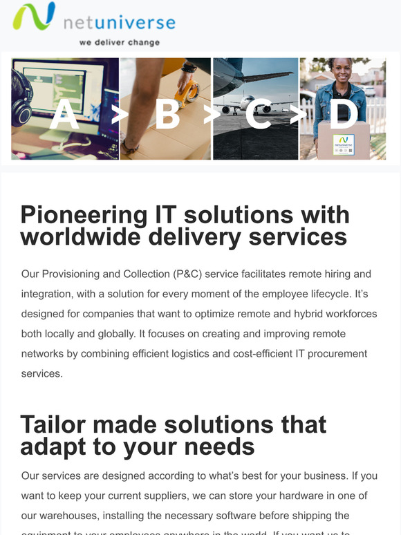 Technology and Logistics around the world in a single Provider, is really possible?
