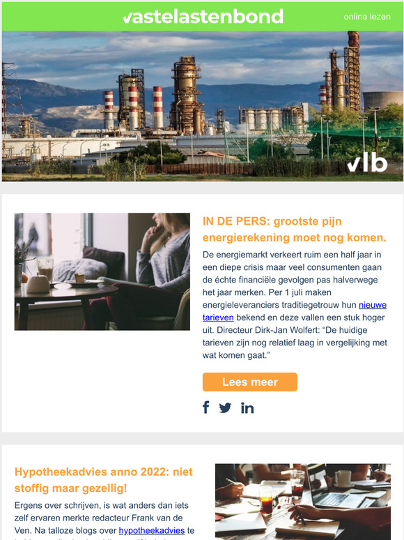 Waarom je energierekening per 1 juli ng hoger wordt (en wat je eraan kunt doen) | NIEUWS mei 2022