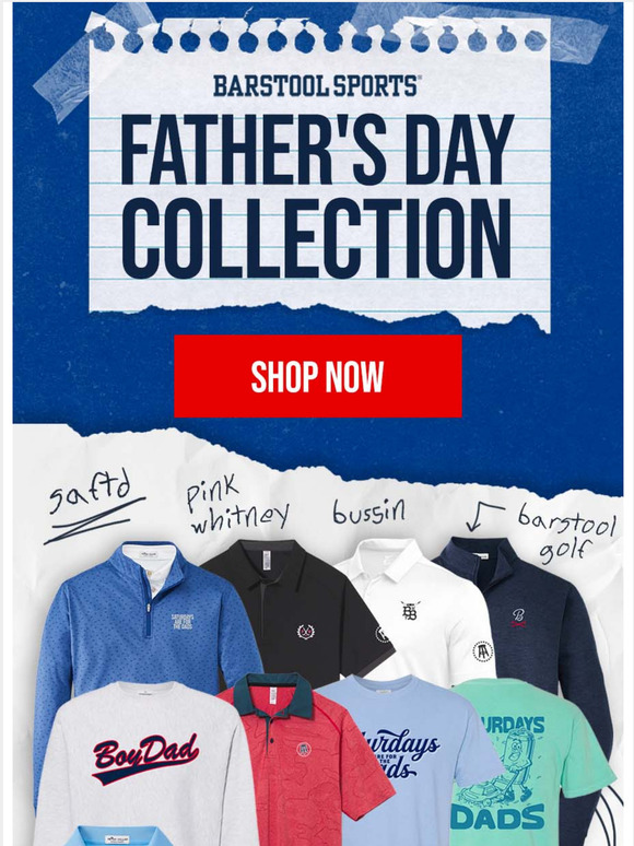 Barstool The Best Fathers Day Gifts Just Arrived Milled