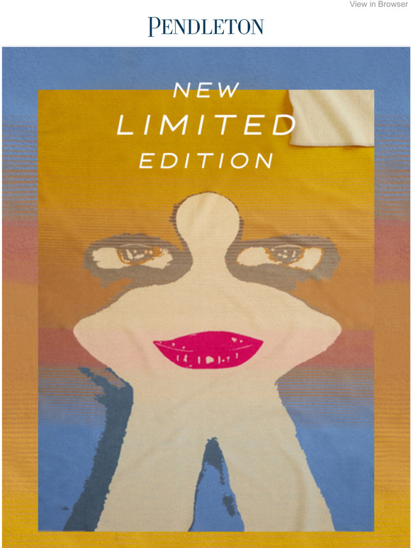 Pendleton Woolen Mills Limited Edition Milled