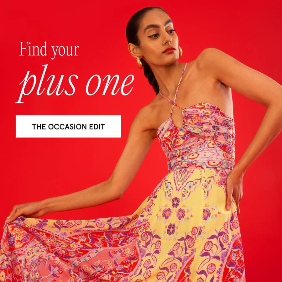 Find your plus-one THE OCCASION EDIT