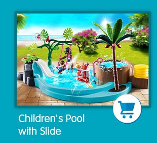 70611 Children's Pool with Slide