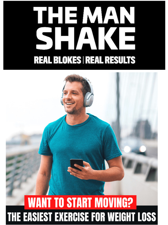 The Man Shake: Do this exercise lose more weight! | Milled