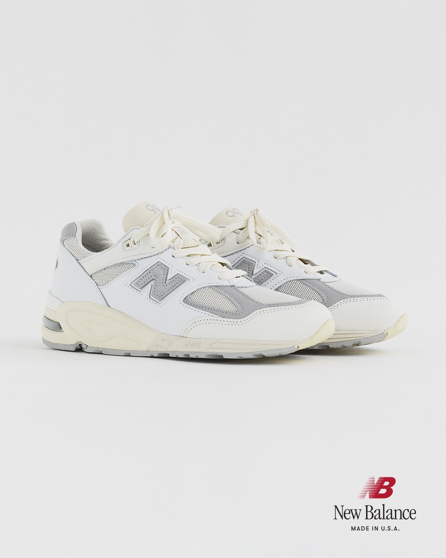 The Aimé Leon Dore x New Balance supremacy continues with brand new 860v2