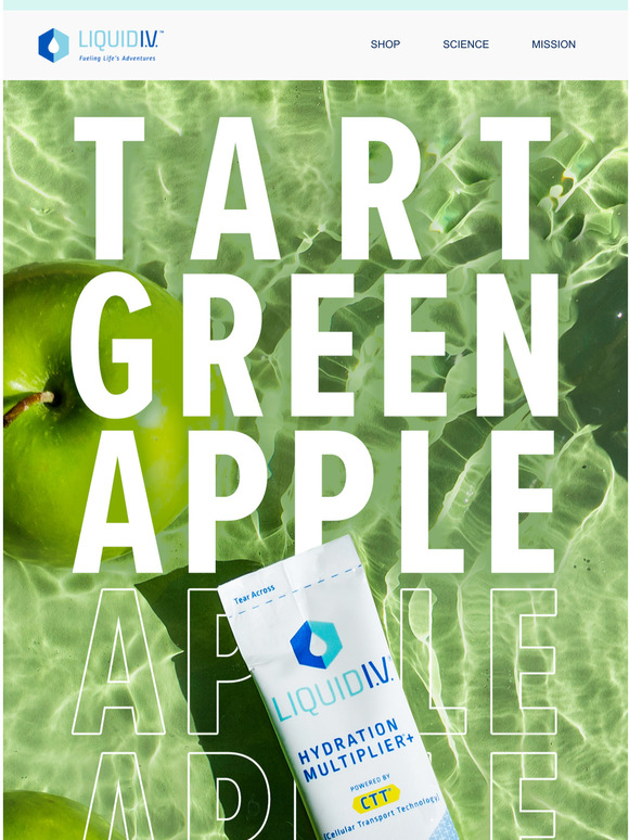 Liquid IV FLAVOR, MEET FUNCTION Milled