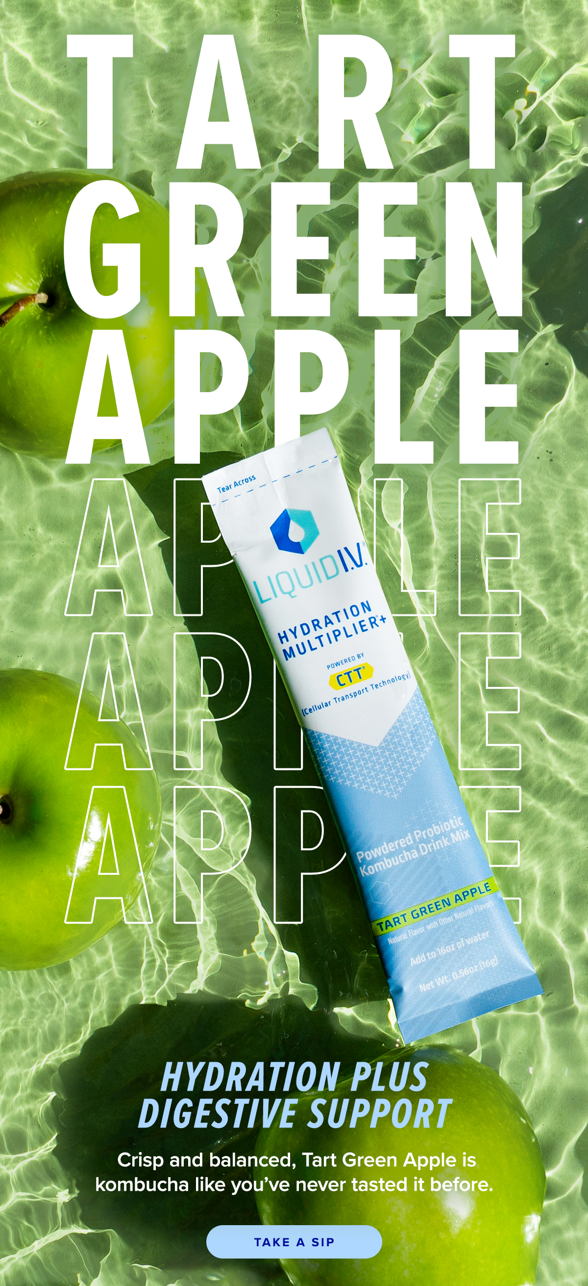 Liquid IV FLAVOR, MEET FUNCTION Milled