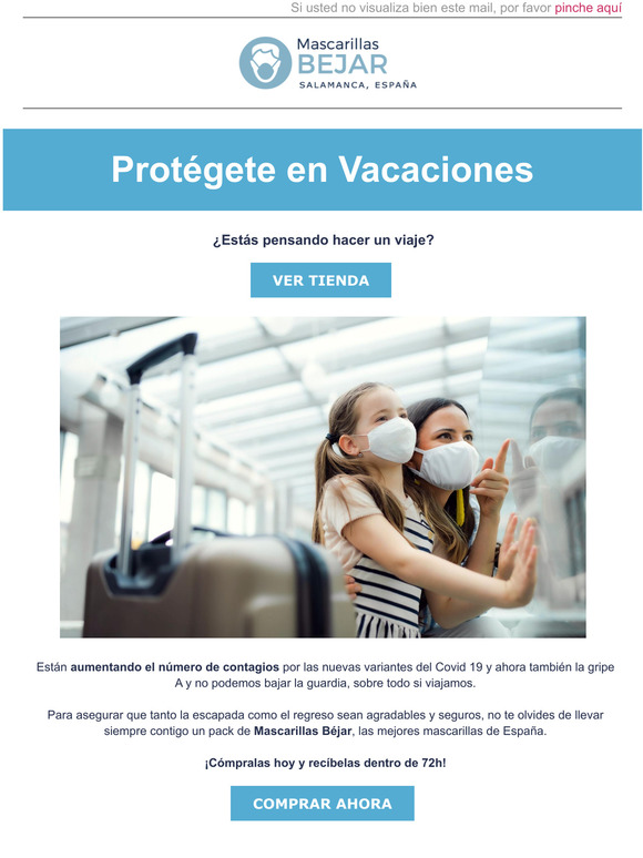 Protgete en vacaciones