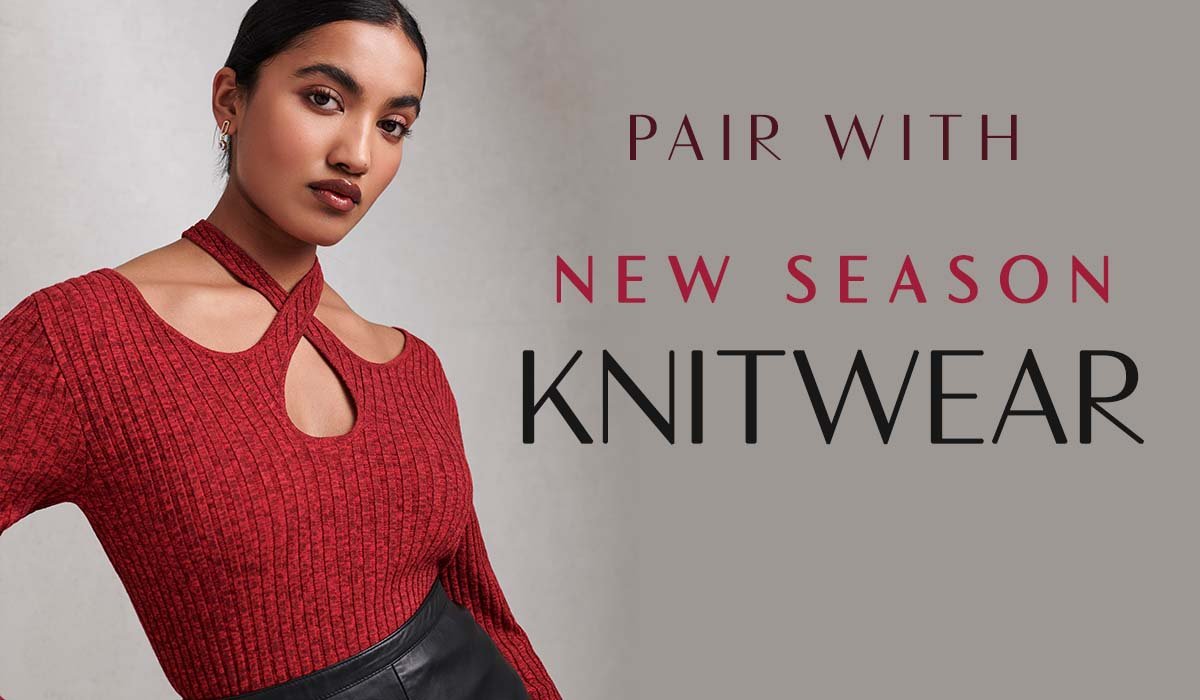 Pair With New Season Knitwear.