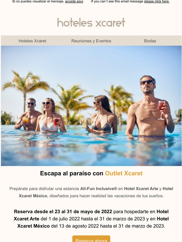 Las mejores vacaciones son All-fun Inclusive