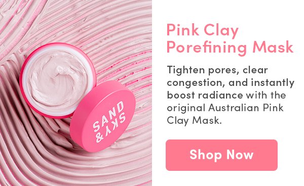Pink Clay Porefining Face Mask