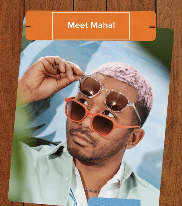 Warby Parker: Toro y Moi x Warby Parker | Milled display picture 3
