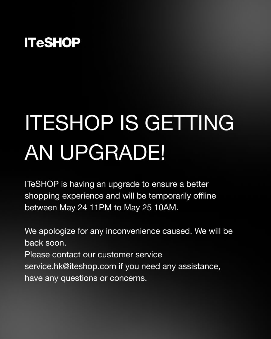 ITeSHOP is getting an upgrade 