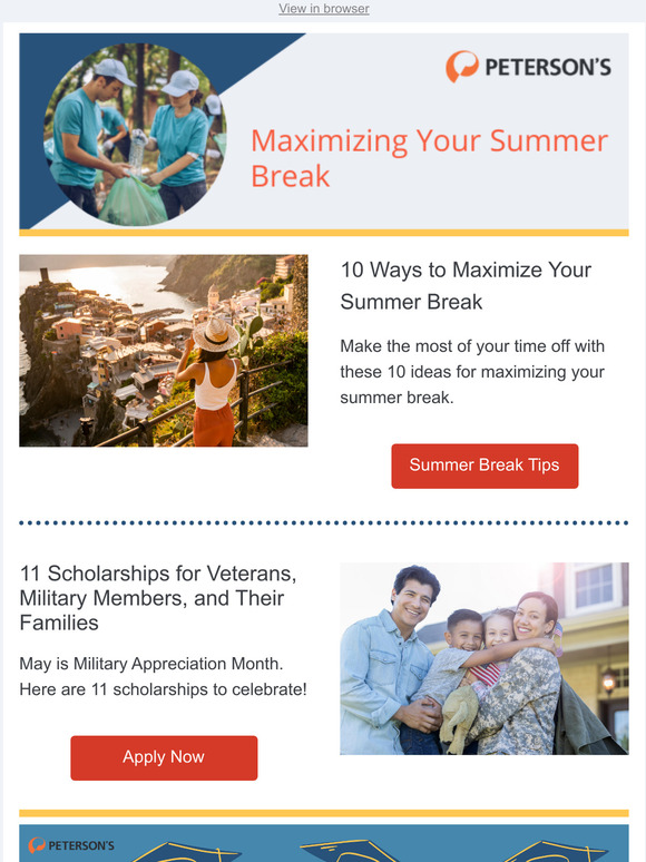  10 Ways to Maximize Your Summer Break 
