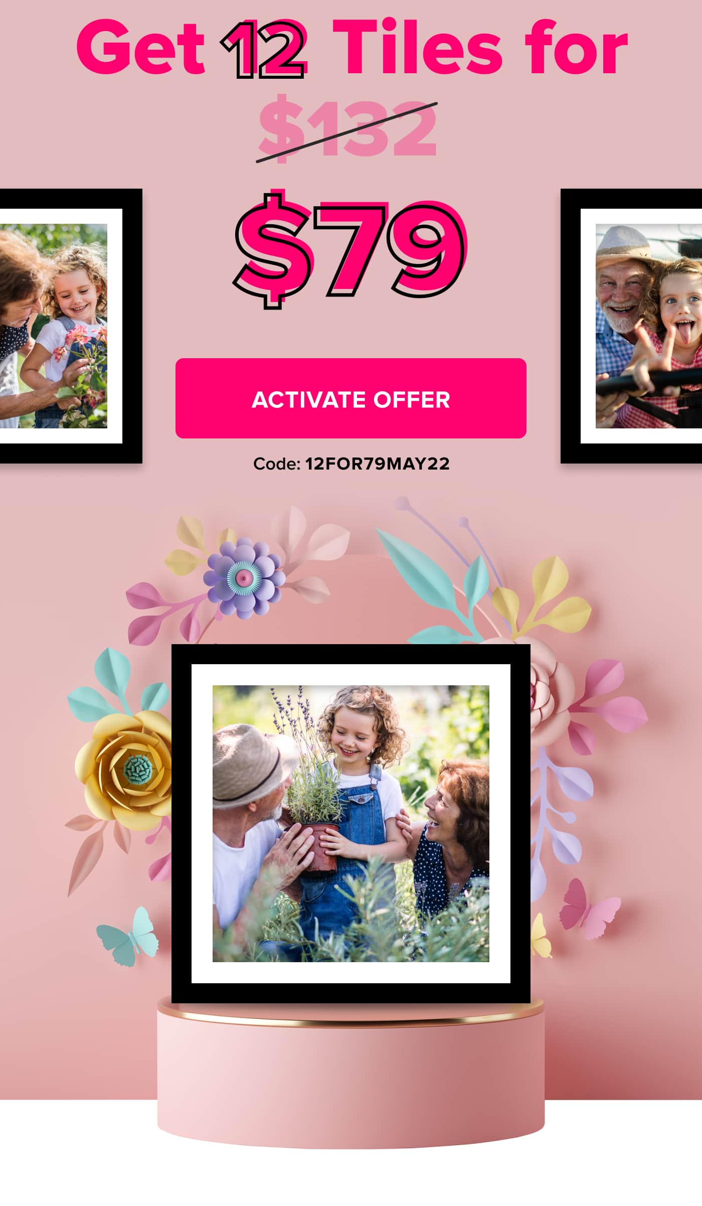 Mixtiles An extra surprise from Mixtiles! Milled