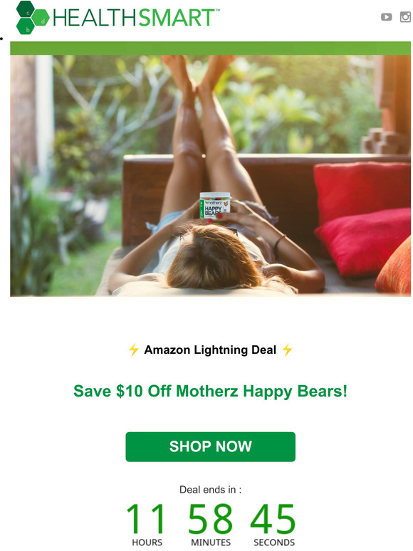 34% Off Motherz Hemp Gummies