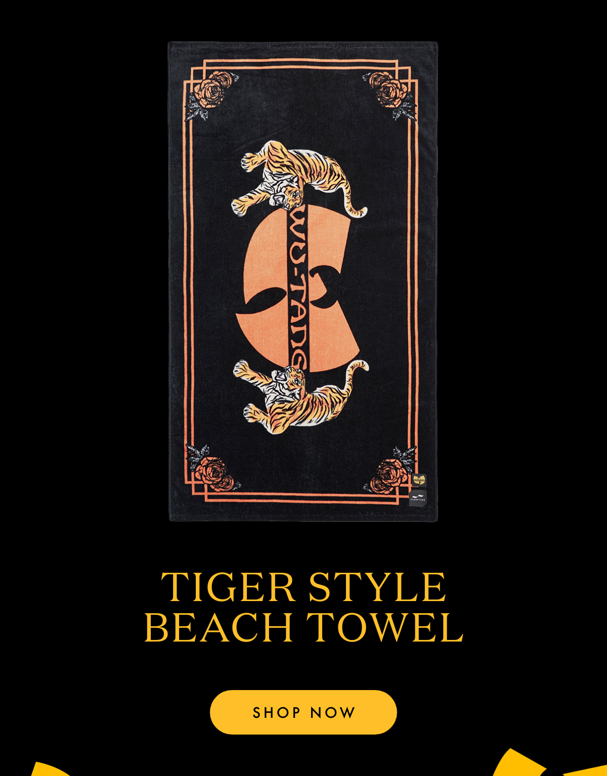 Slowtide Tiger Style Quick-Dry Kitchen Towel