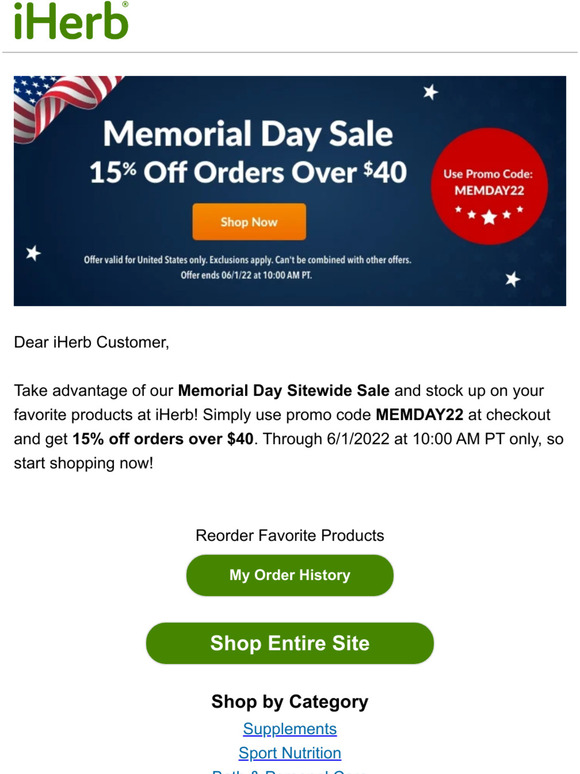 What's Right About iherb offer code