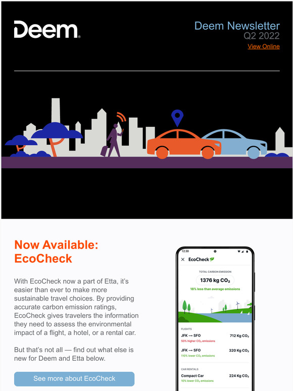 Deem Newsletter: May 2022