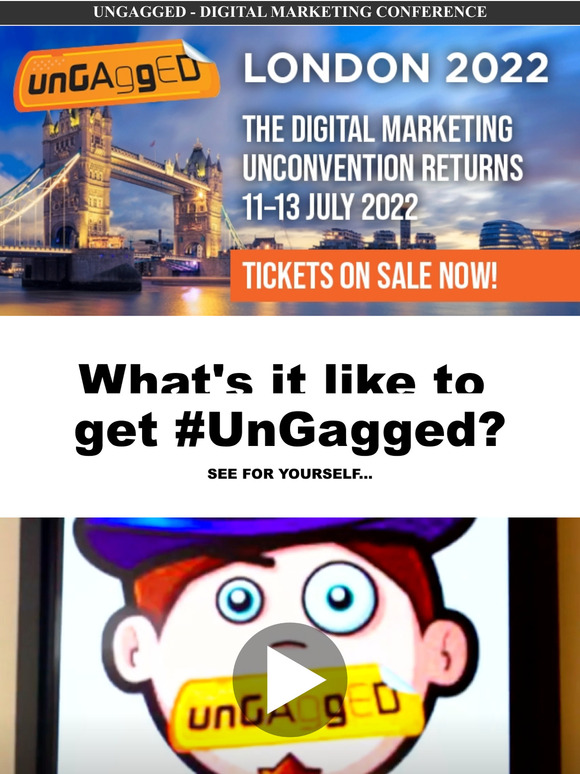 What's it like to get UnGagged?