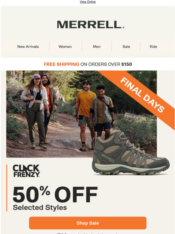 Final Days of Sale
